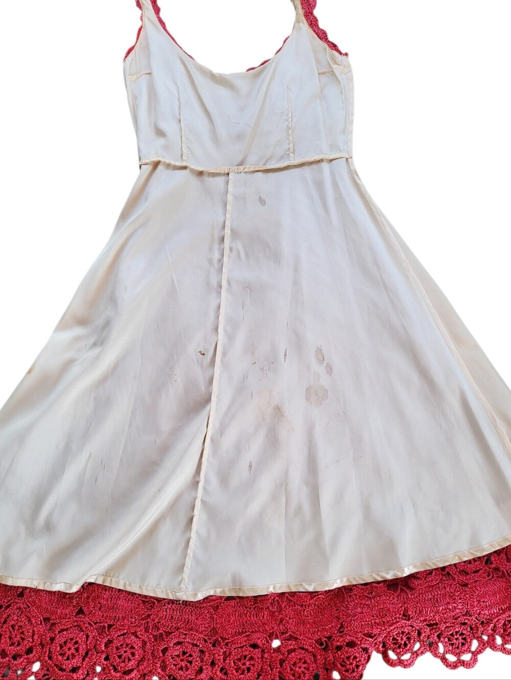 Rare Tracy Reese Gilmore Girls Lorelai Crochet Dress Size 6 - Picture 10 of 14